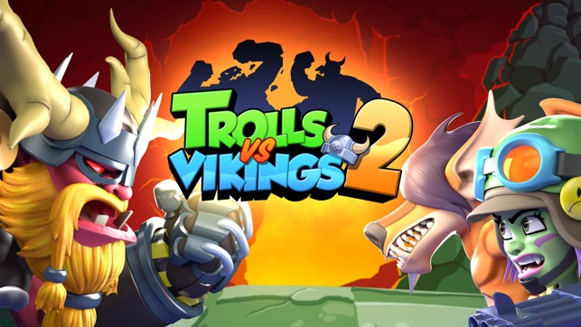 Trolls vs Vikings 2(圖1)-速報App