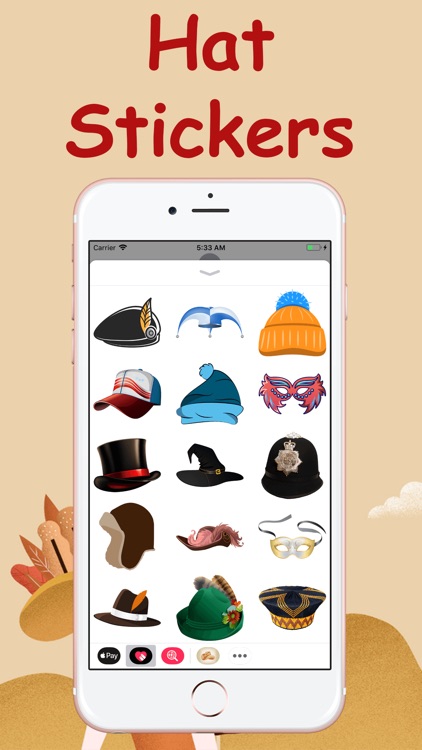 Hat Stickers Pack!
