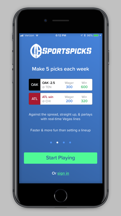How to cancel & delete AQB SPORTSPICKS™ from iphone & ipad 3