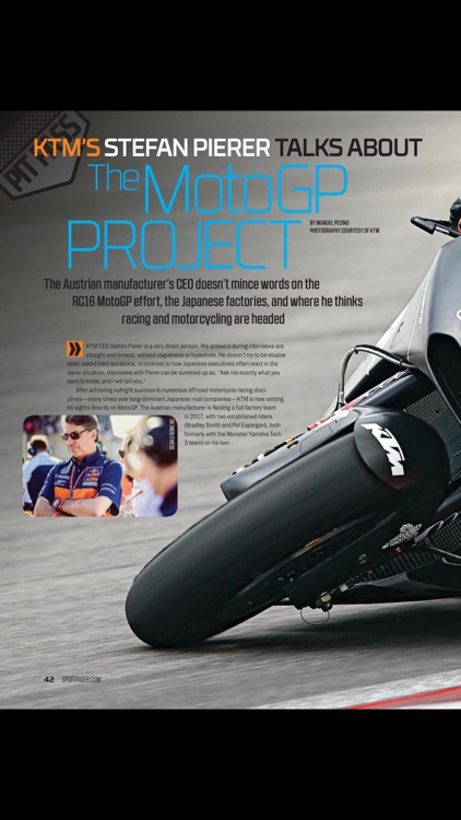 Sport Rider Magazine screenshot-3