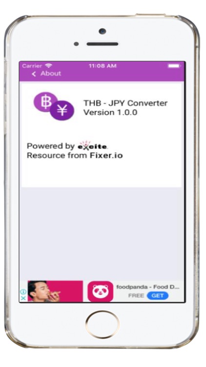 THB - JPY Converter