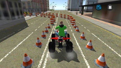 Modern ATV Taxi Simulator screenshot 1