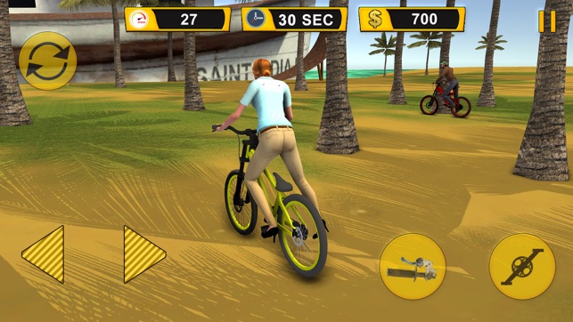 Off-road Bicycle Rider BMX Boy(圖2)-速報App