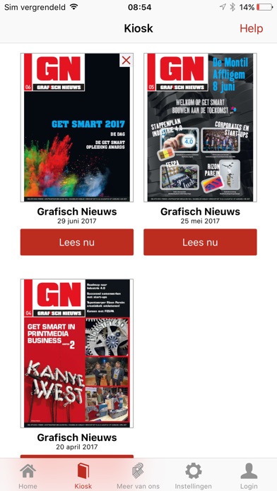 Grafisch Nieuws screenshot 2