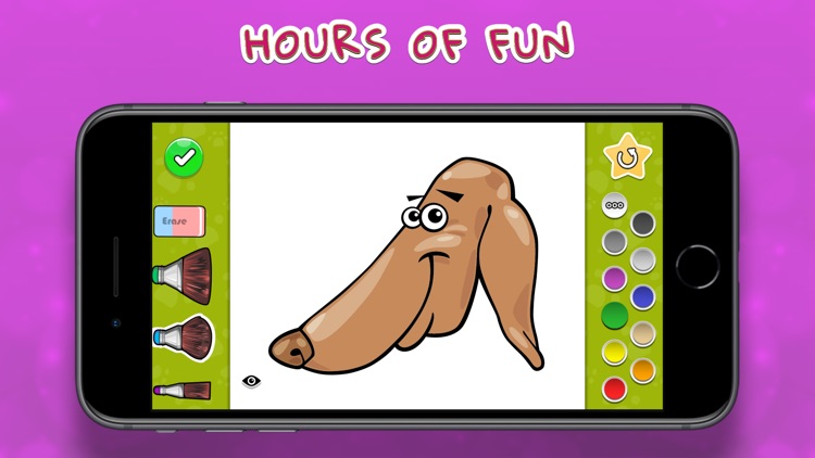 Coloring Your Dogs MAX screenshot-4