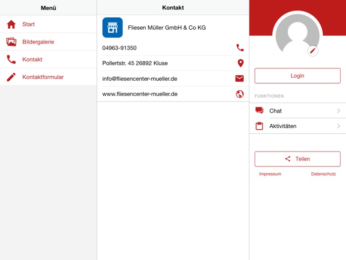 Fliesen Müller GmbH  Co KG
