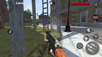 WW2 Line of Heroes: FPS Game screenshot 4