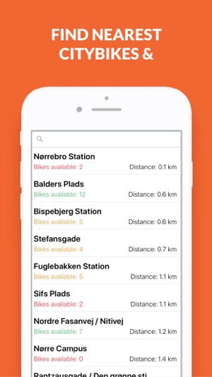 CityBikesCPH(圖3)-速報App