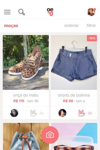 enjoei: comprar e vender roupa screenshot 3