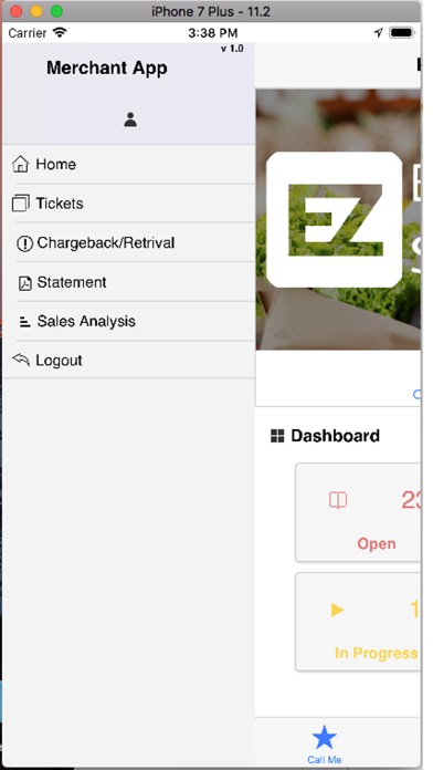 EZ Merchant App screenshot 2