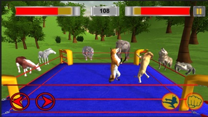 Real Animal Ring Fighting screenshot 3