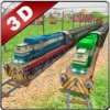 Subway Train Drive Racing 3D