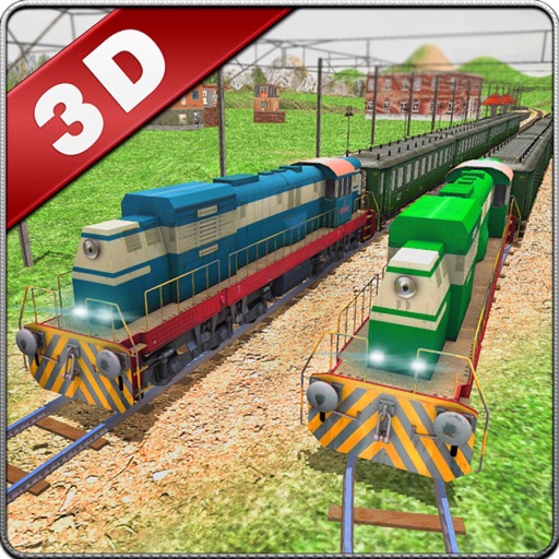 Subway Train Drive Racing 3D