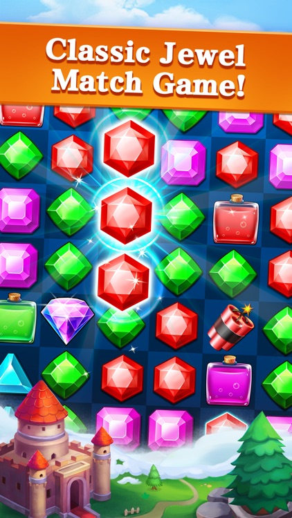Jewel Legend - Match 3 Games