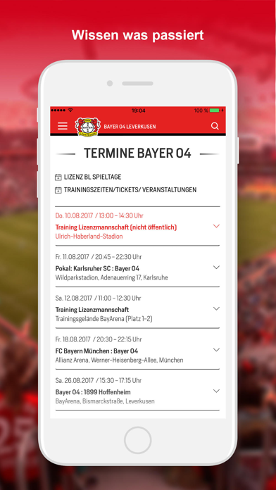 How to cancel & delete Bayer 04 Leverkusen from iphone & ipad 4