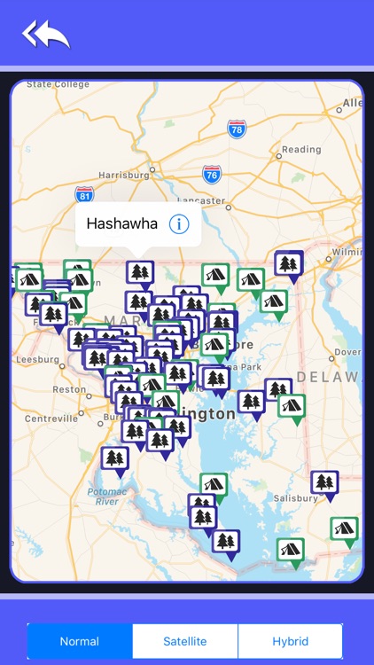 Campgrounds & Rv's In Maryland screenshot-4