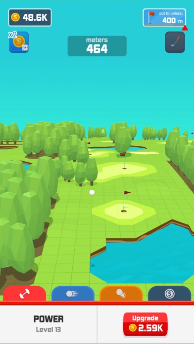 Golf Boy! screenshot 2