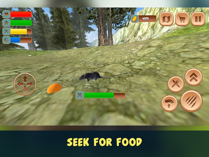 Mouse Sim - Raise a Family