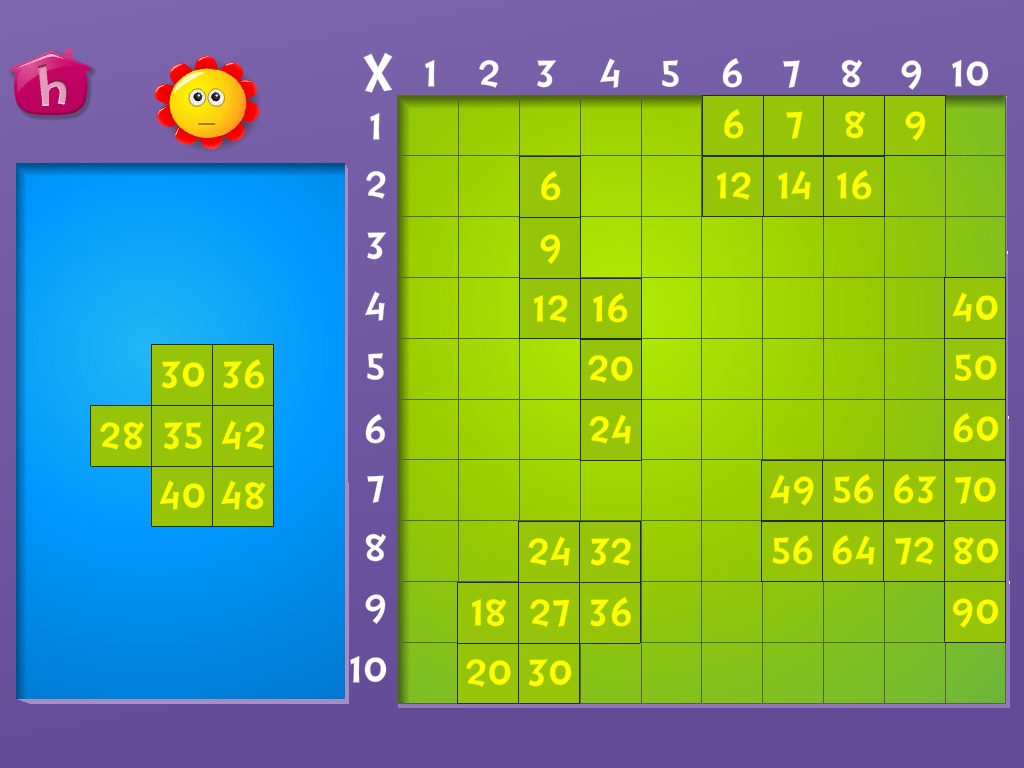 Eggy Times Tables (Multiplication) screenshot 4