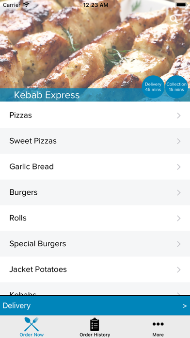 Kebab Express Rushden screenshot 2