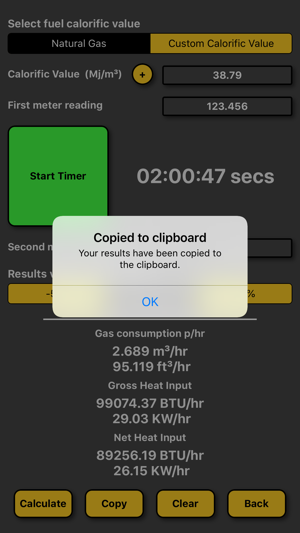 Gas Rate Heat Input Calculator(圖3)-速報App