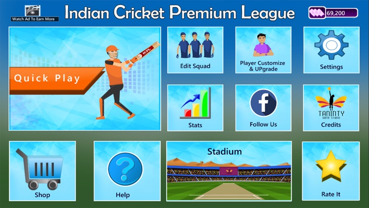 Indian Cricket Premium League screenshot-9