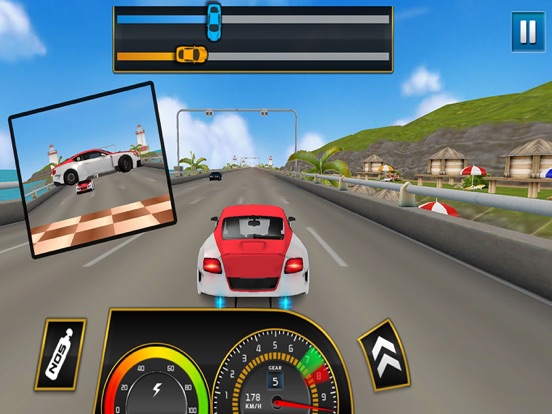 Screenshot #6 pour Chute vs voiture de conduite