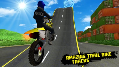 Turbo Bike Rider - Stunt Mania screenshot 3