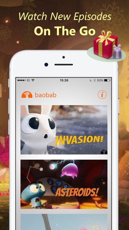 Baobab VR - animated stories screenshot-4