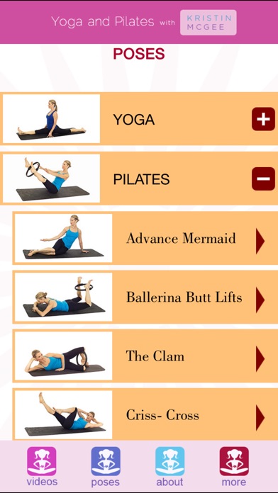 YOGA & PILATES KRISTIN MCGEE SỨC KHOẺ YOGA & PILATES KRISTIN MCGEE