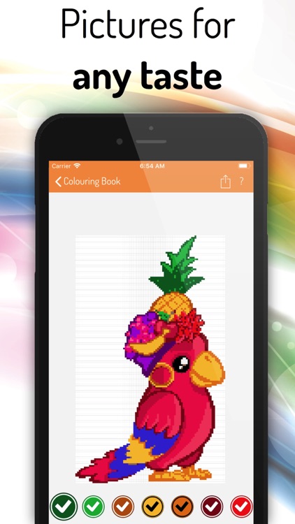 Coloring Book: Color by Number screenshot-3