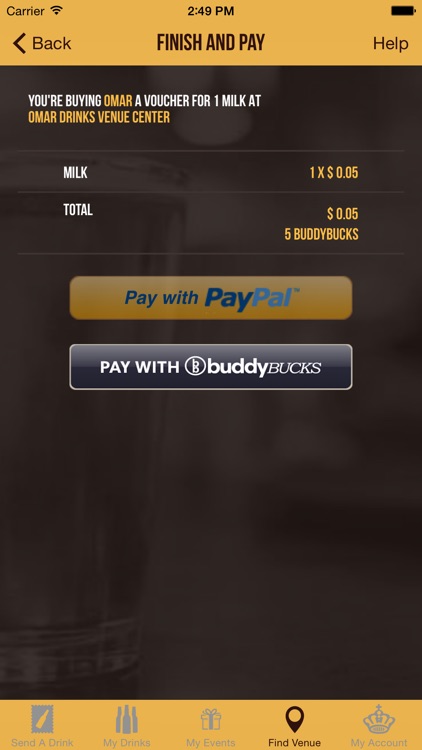 Buddy Drinks screenshot-3