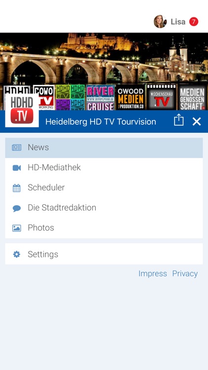 Heidelberg HD TV Tourvision