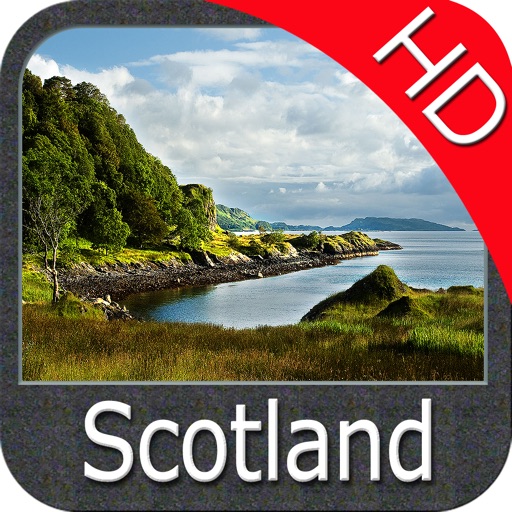 Scotland Nautical Chart HD GPS