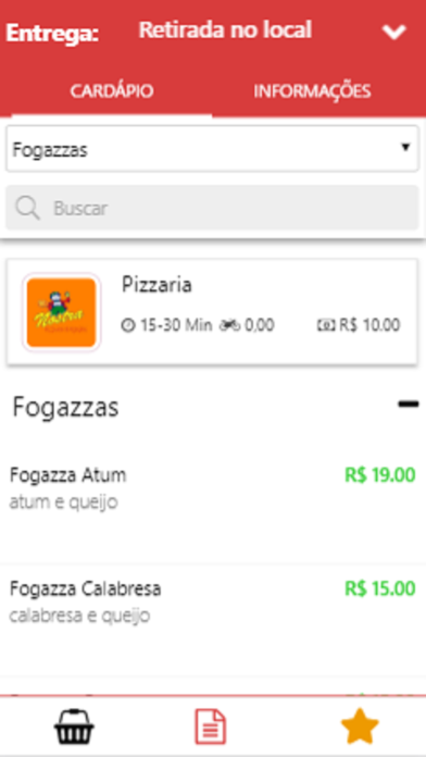 How to cancel & delete Nostra Pizzaria Itaquera from iphone & ipad 1