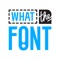 Identify fonts in a snap