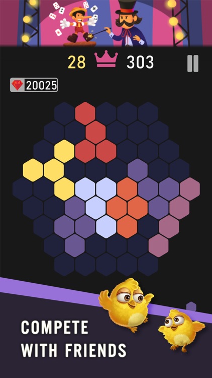 Hexia : Hexagon Block Puzzle screenshot-5