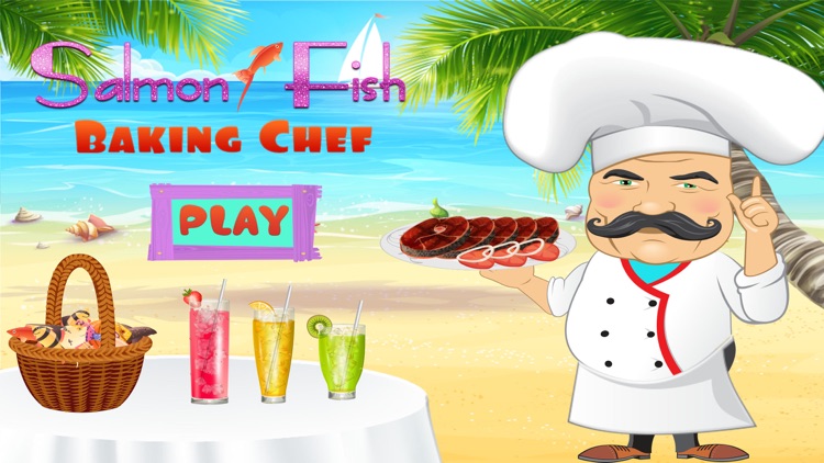 Salmon Fish Baking Simulator