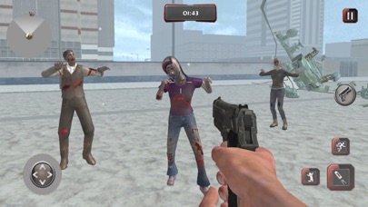 Zombie Hunt 3d 2018 screenshot 2