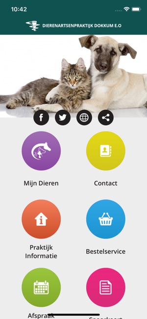 Dierenartsenpraktijk Dokkum(圖1)-速報App