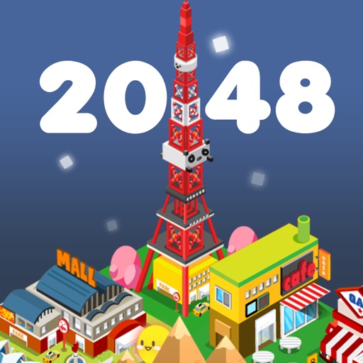2048 Merge Town! Icon