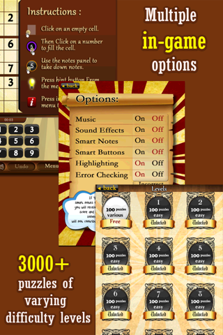 Sudoku - The Classic Game screenshot 2