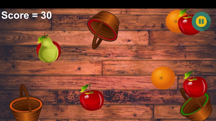 水果篮子分类－好玩的休闲小游戏 screenshot-3