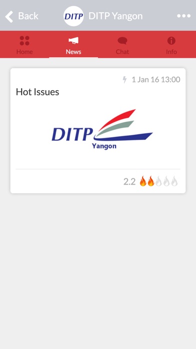 DITP Yangon screenshot 2