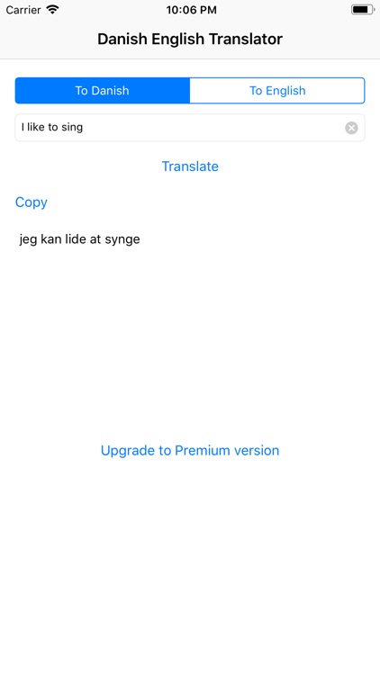 Danish English Translator screenshot-3