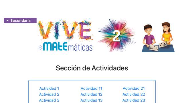 Vive las Matematicas 2