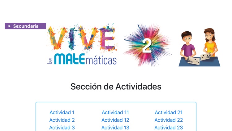 Vive las Matematicas 2