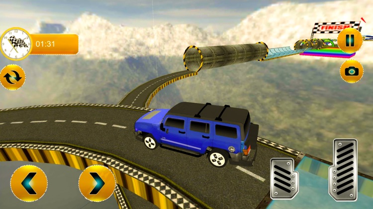 Jeep Stunts Master 2018 screenshot-4