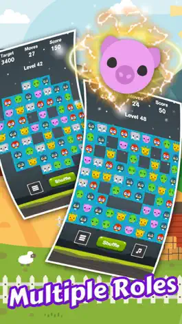 Game screenshot Crazy Animals Match apk