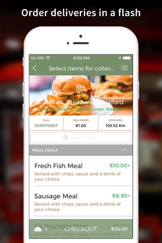 Cafolla's Takeaway Wexford - náhled